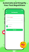 1 Schermata Text Repeater - Repeat & Copy