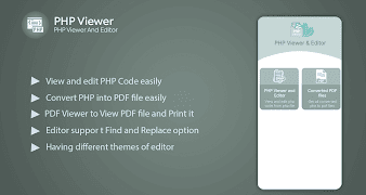 PHP Viewer And Editor โปสเตอร์