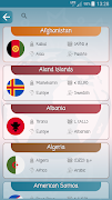 Trivia: Countries 스크린샷 2