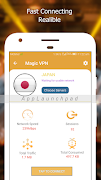 6 Schermata Magic VPN