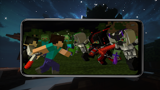 Mod Zombie Apocalypse for MCPE تصوير الشاشة 3