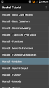 Haskell Tutorial الملصق