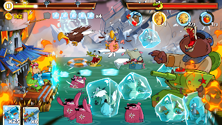 برنامه‌نما Swamp Attack 2 عکس از صفحه