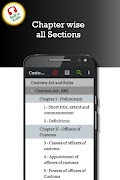 Customs Act 1962 & Rules screenshot 2