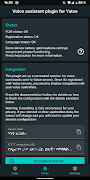 Voice assistant integration pl Plakat