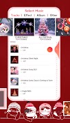 Christmas Video Maker captura de pantalla 2