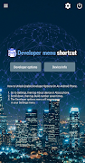 Developer menu shortcut screenshot 4