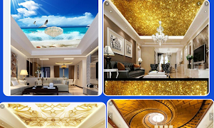 Desain Langit-langit 3D screenshot 1