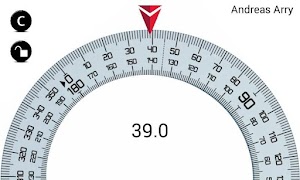 Inclinometer - Angle meter gönderen