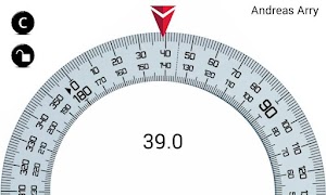 Inclinometer - Angle meter Affiche