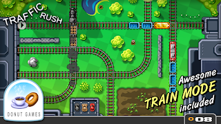 1 Schermata Traffic Rush