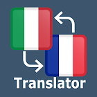 French Italian Translator icon