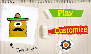 برنامه‌نما Little Paper Monsters عکس از صفحه