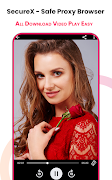 SecureX - Safe Proxy Browser imagem de tela 3