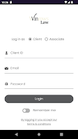 Winrows Law Portal スクリーンショット 2