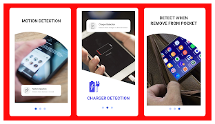 1 Schermata Phone Anti-Theft Alarm