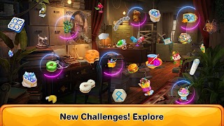 Hidden Object Town تصوير الشاشة 3