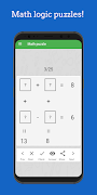 Math puzzle:math riddles games capture d'écran 6