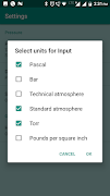 Pressure Coverter screenshot 1