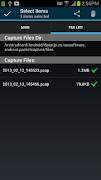 2 Schermata tPacketCapture