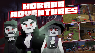 Vampires Mod: Horror Minecraft ภาพหน้าจอ 2