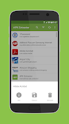 APK Extractor: Share your apps Screenshot 1