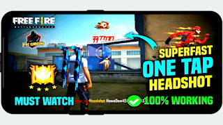 Ffh4x mod menu fire hack ff Ekran Görüntüsü 1
