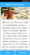 Oração de São Francisco de Ass скриншот 2