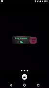 My Work Clock - Hours Tracker ภาพหน้าจอ 1