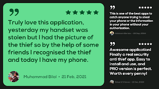 CrookCatcher • Anti-Diefstal screenshot 3