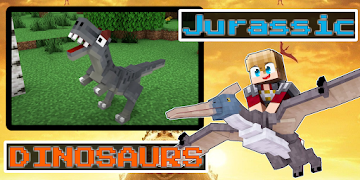 برنامه‌نما Flying dinosaurs mod عکس از صفحه