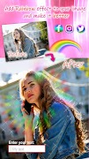 2 Schermata Arcobaleno su Foto 🌈 Effetti Fotografici Gratis