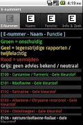 پوستر E-nummers
