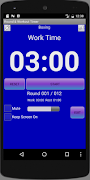 Round & Workout Timer+ পোস্টার