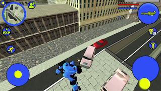 Multi Robot Transform Game - Car Robot Transform Screenshot 5