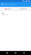 My Dictionary - Kamus Inggris captura de pantalla 4