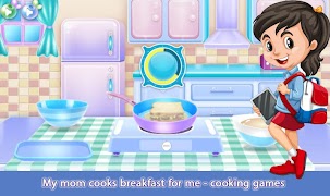 لعبة امي تطبخ الفطور لي - العاب طبخ imagem de tela 6
