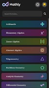 Mathly : All Math Formulas ảnh chụp màn hình 1
