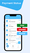 3 Schermata Invoice maker, Estimates