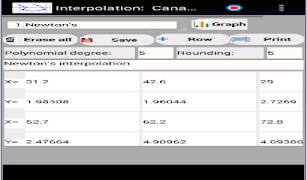 Interpolation & Prediction 截图 2