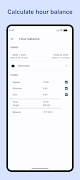 Timesheet screenshot 5