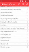 Electrical Terms 截图 1