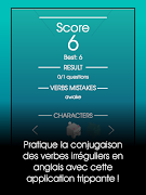 Irregular Verbs Challenge 스크린샷 7