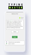 Typing Master : Typing Test poster