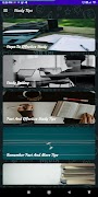 Study Tips الملصق
