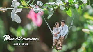 Efek Kemiringan Pergeseran Kamera Mini Tilt screenshot 4