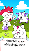 پوستر Hamster Evolution: Merge Idle