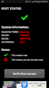 Root Check screenshot 1