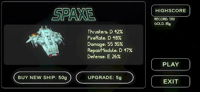 SPACE - Spaceship Level Devil Ekran Görüntüsü 4