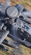 Apache Helicopter Wallpapers پوسٹر